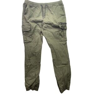 Denim Co Pants Mens 2XL Utility Cargo Gorpcore Cuffed Jogger Outdoors Hiking